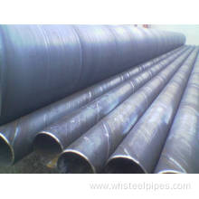1219.2*12.7*6000mm ssaw spiral welded steel pipe